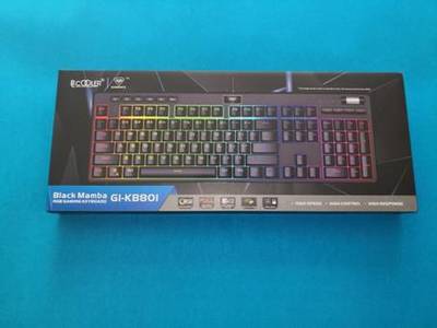 懂你想要什么——超頻三GI801機械游戲鍵盤深度評測